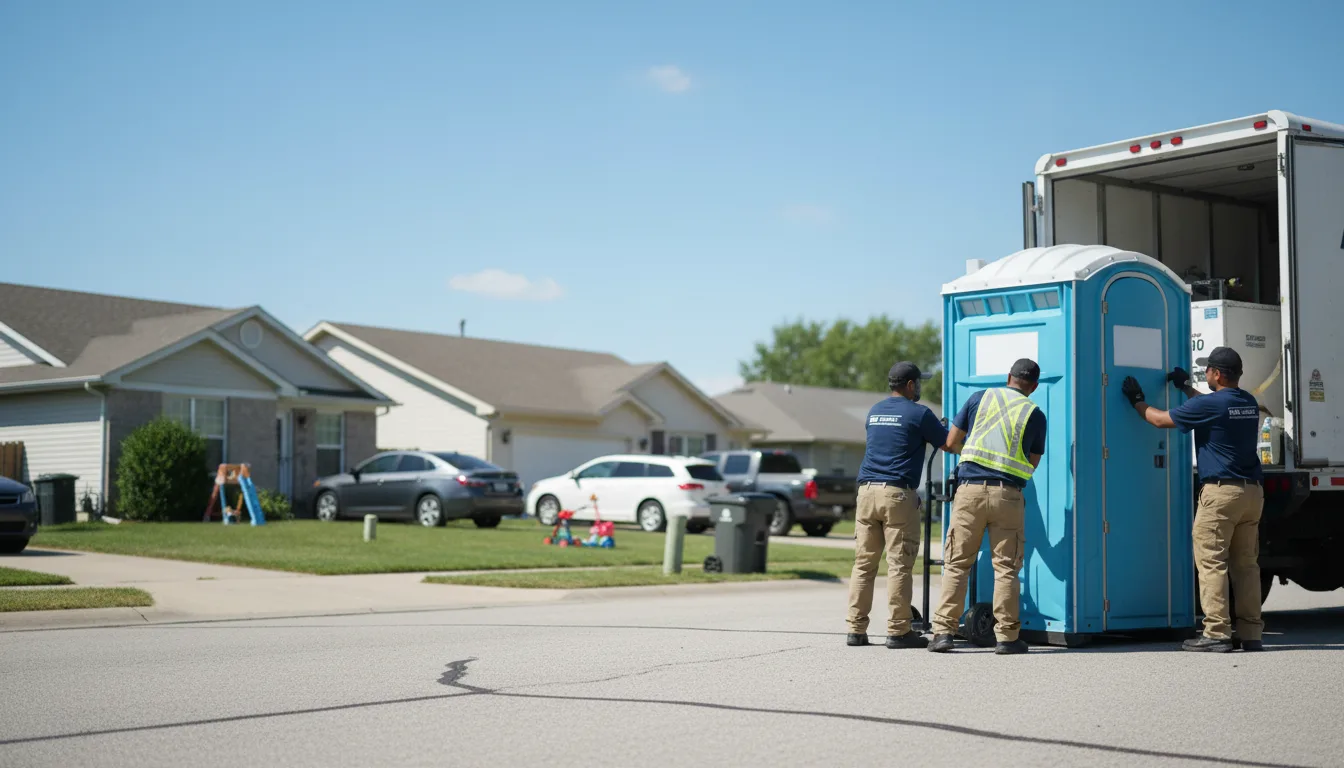 Standard Porta Potty Rentals in Jacobson, MN near me